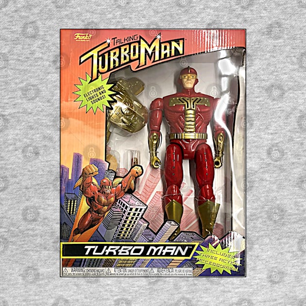 Man of Turbo by Alema Art